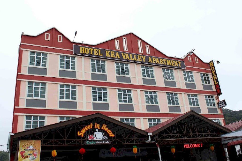 Kea Valley Hotel Apartment Brinchang Eksteriør bilde